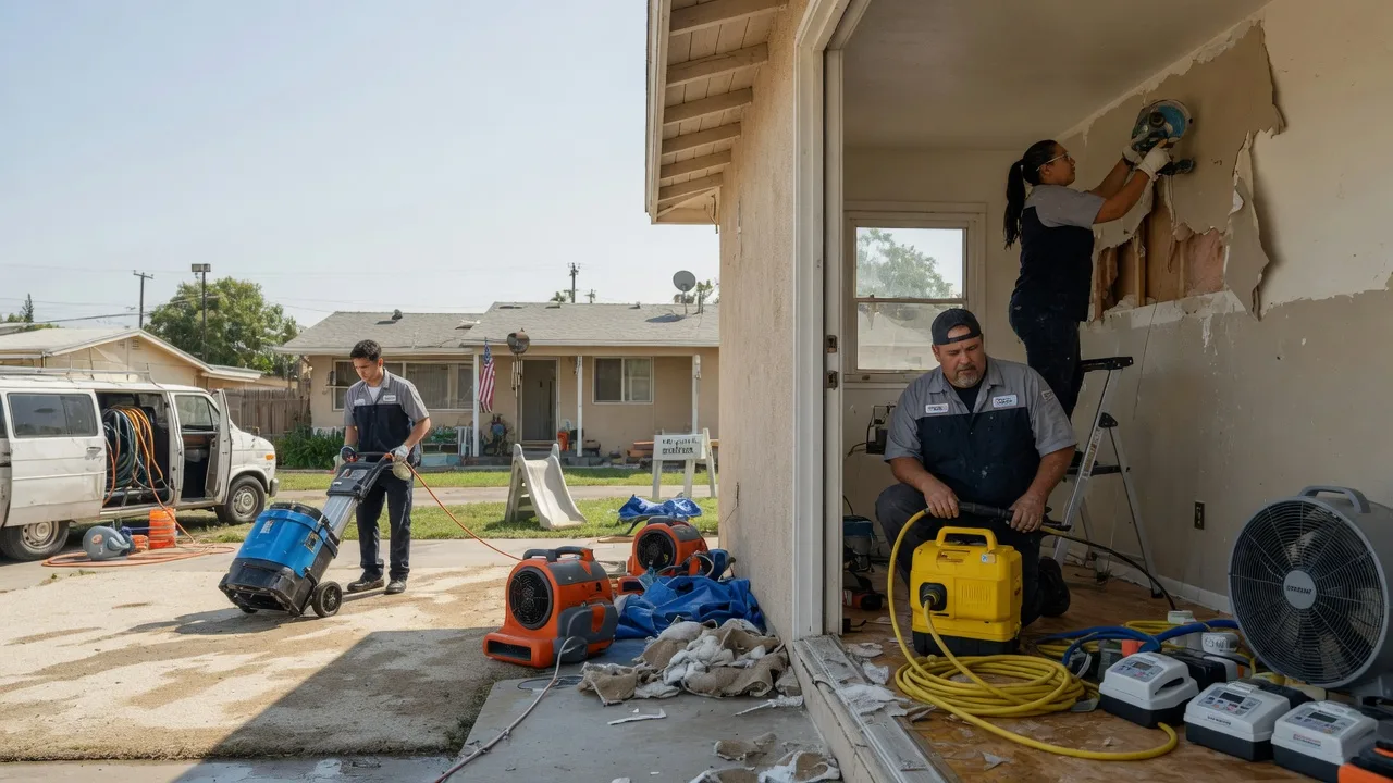 Water Damage Restoration in Utica, MI near me